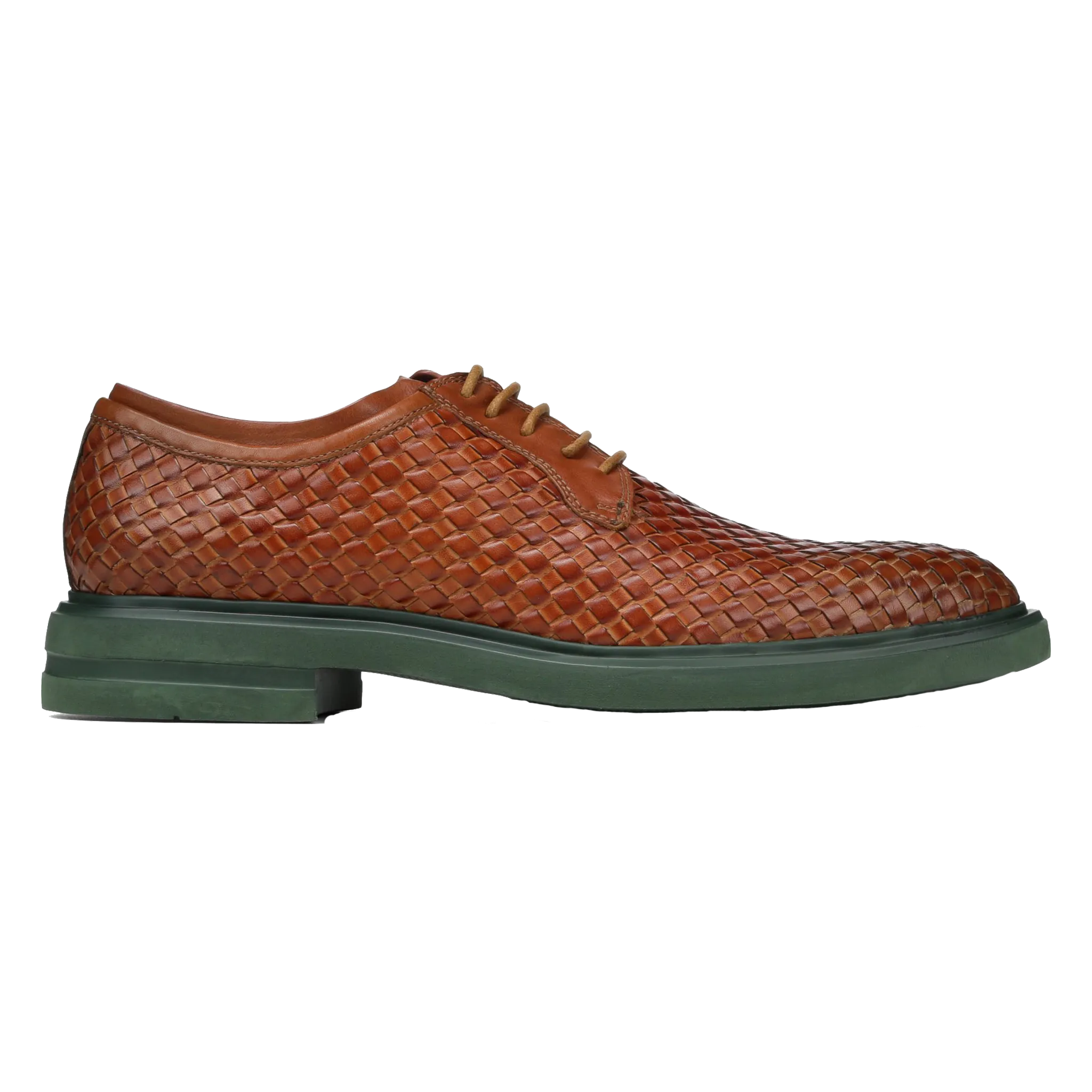 Eloi Woven Leather Oxford