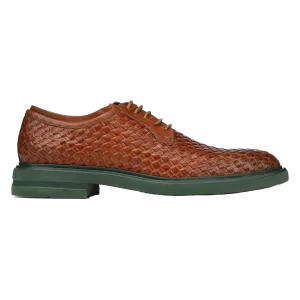 Eloi Woven Leather Oxford