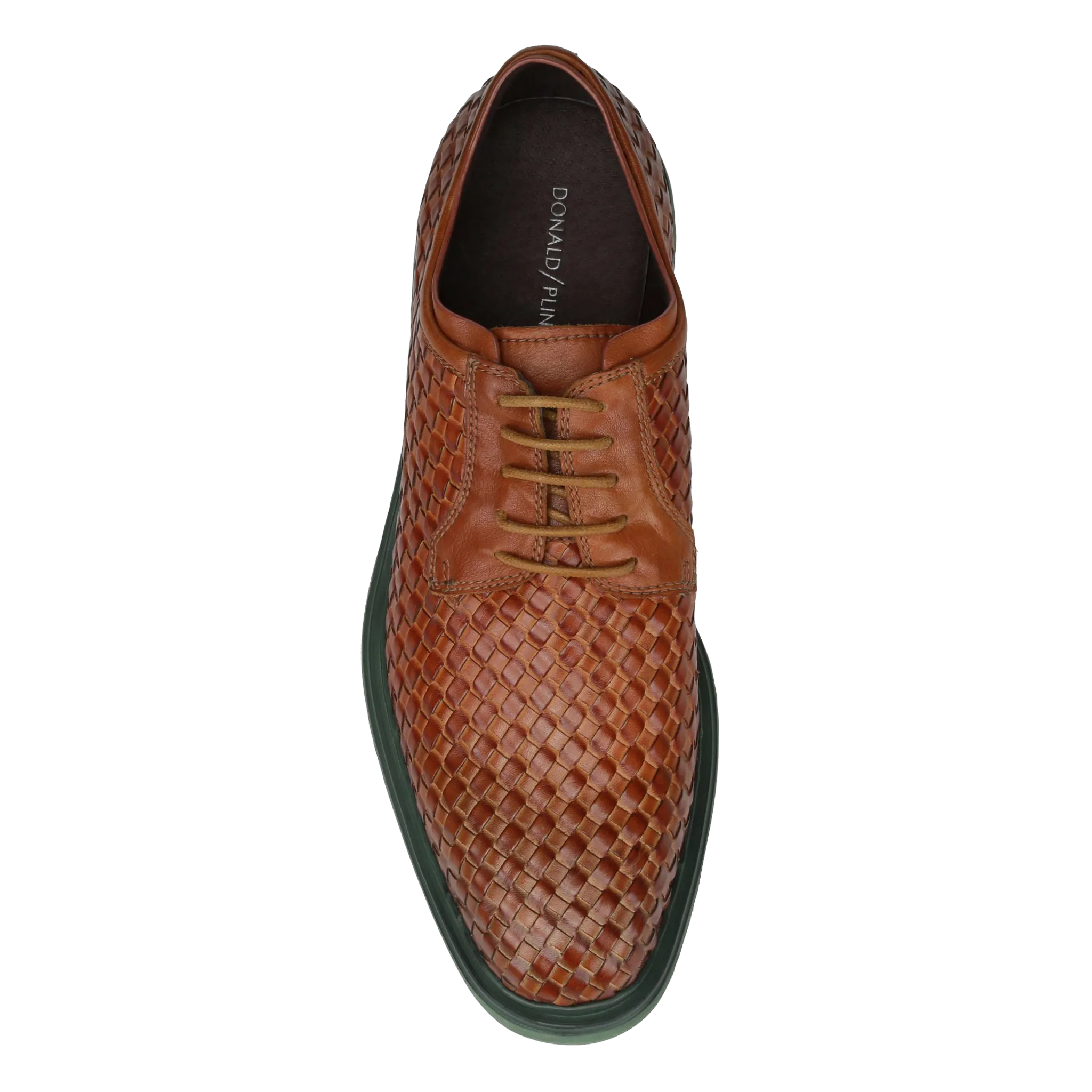 Eloi Woven Leather Oxford