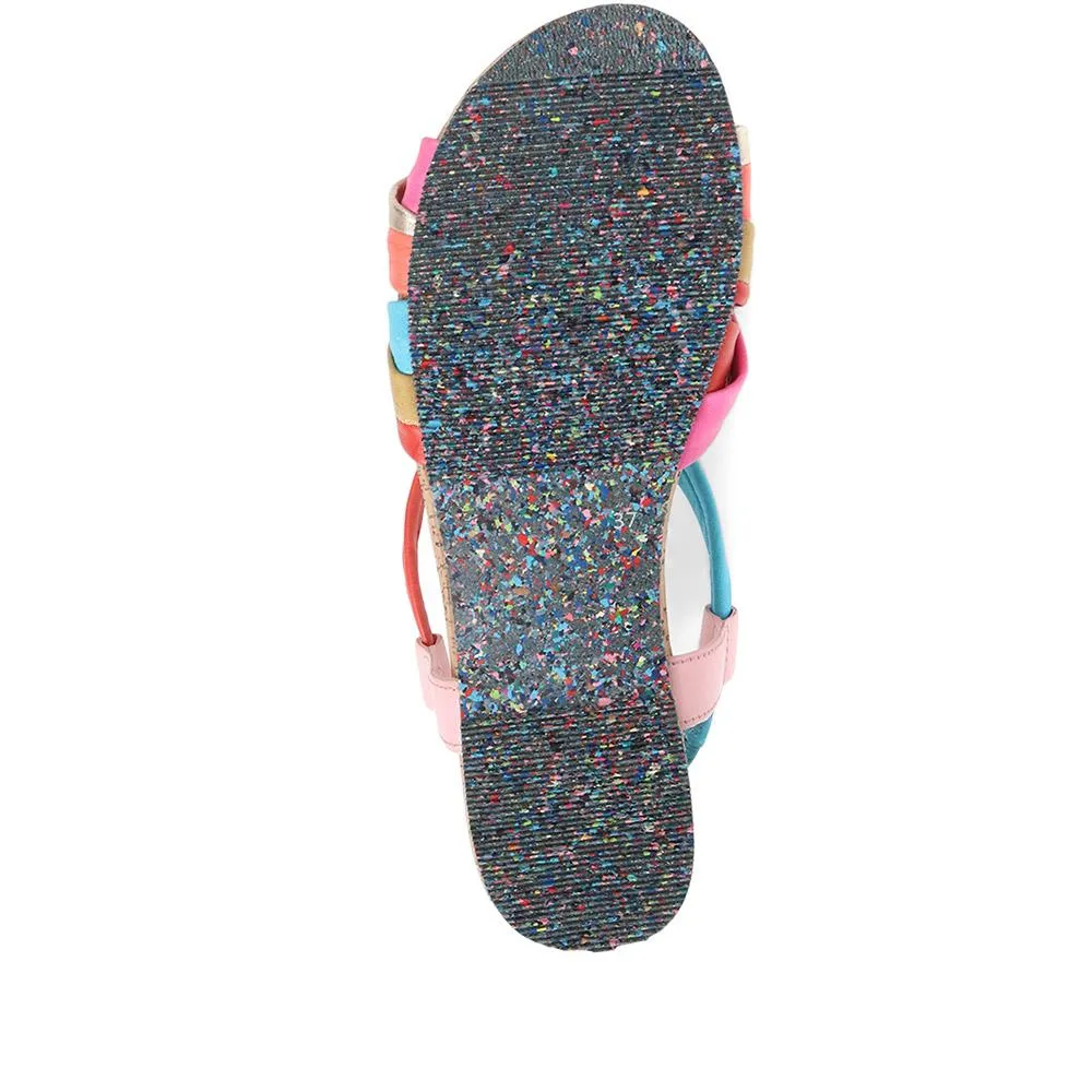 Flat Leather Sandals - JOSEF37500 / 323 354