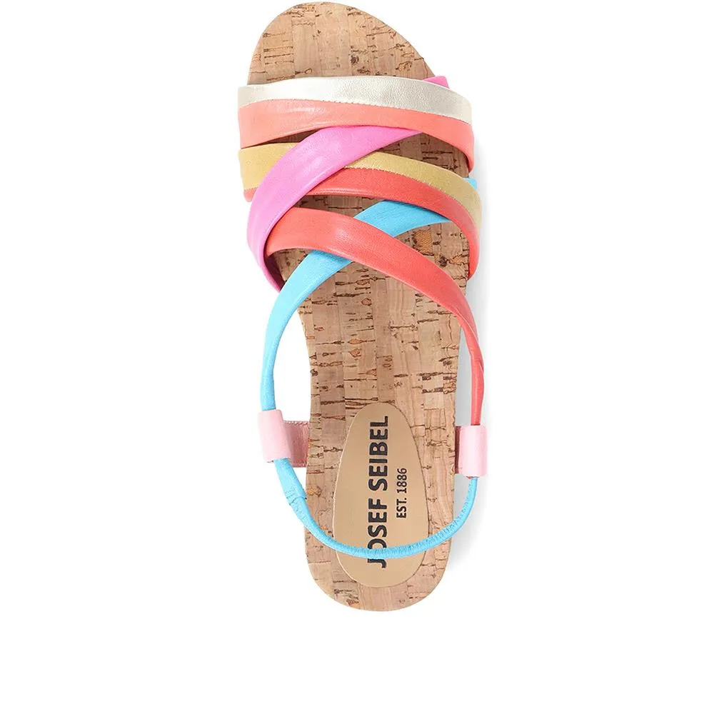 Flat Leather Sandals - JOSEF37500 / 323 354