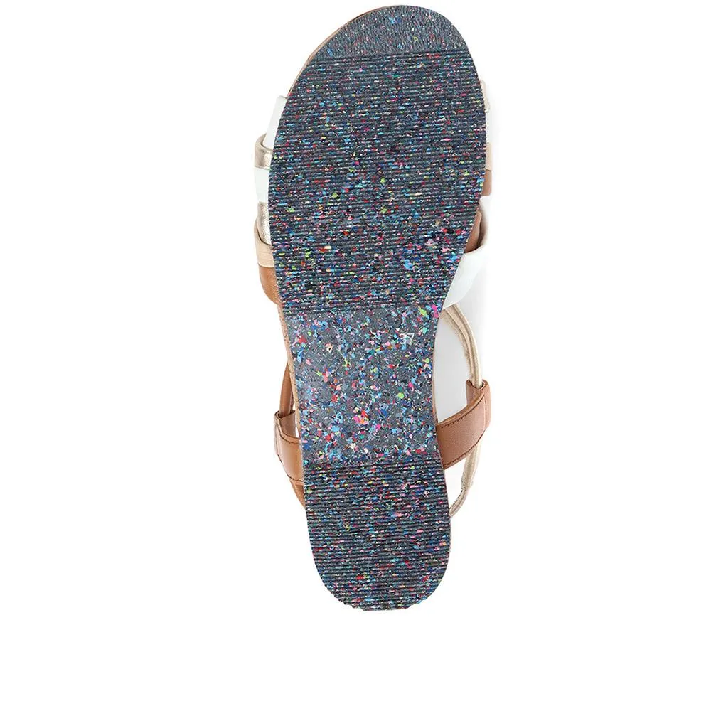 Flat Leather Sandals - JOSEF37500 / 323 354