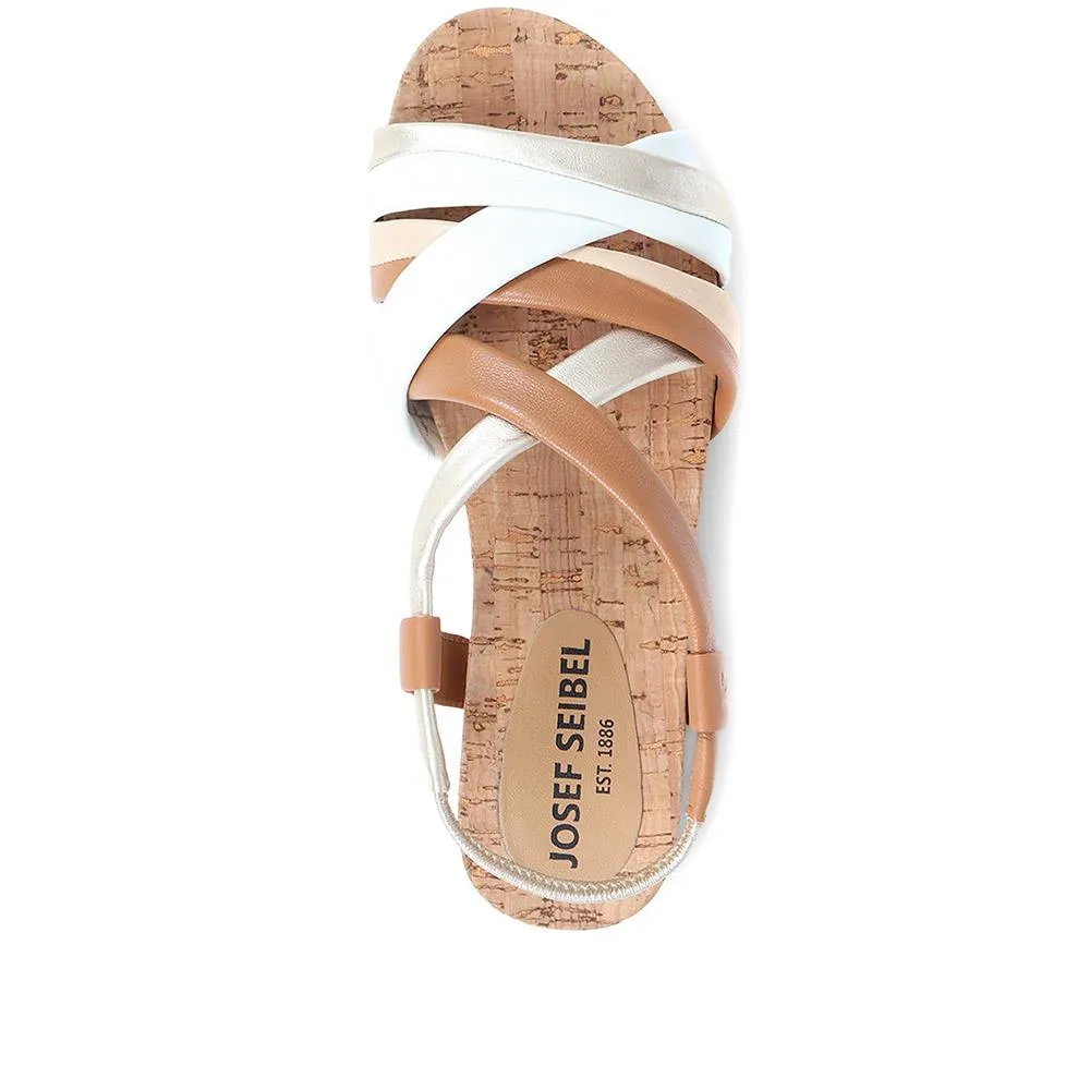 Flat Leather Sandals - JOSEF37500 / 323 354