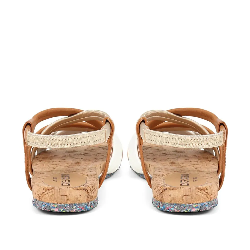 Flat Leather Sandals - JOSEF37500 / 323 354