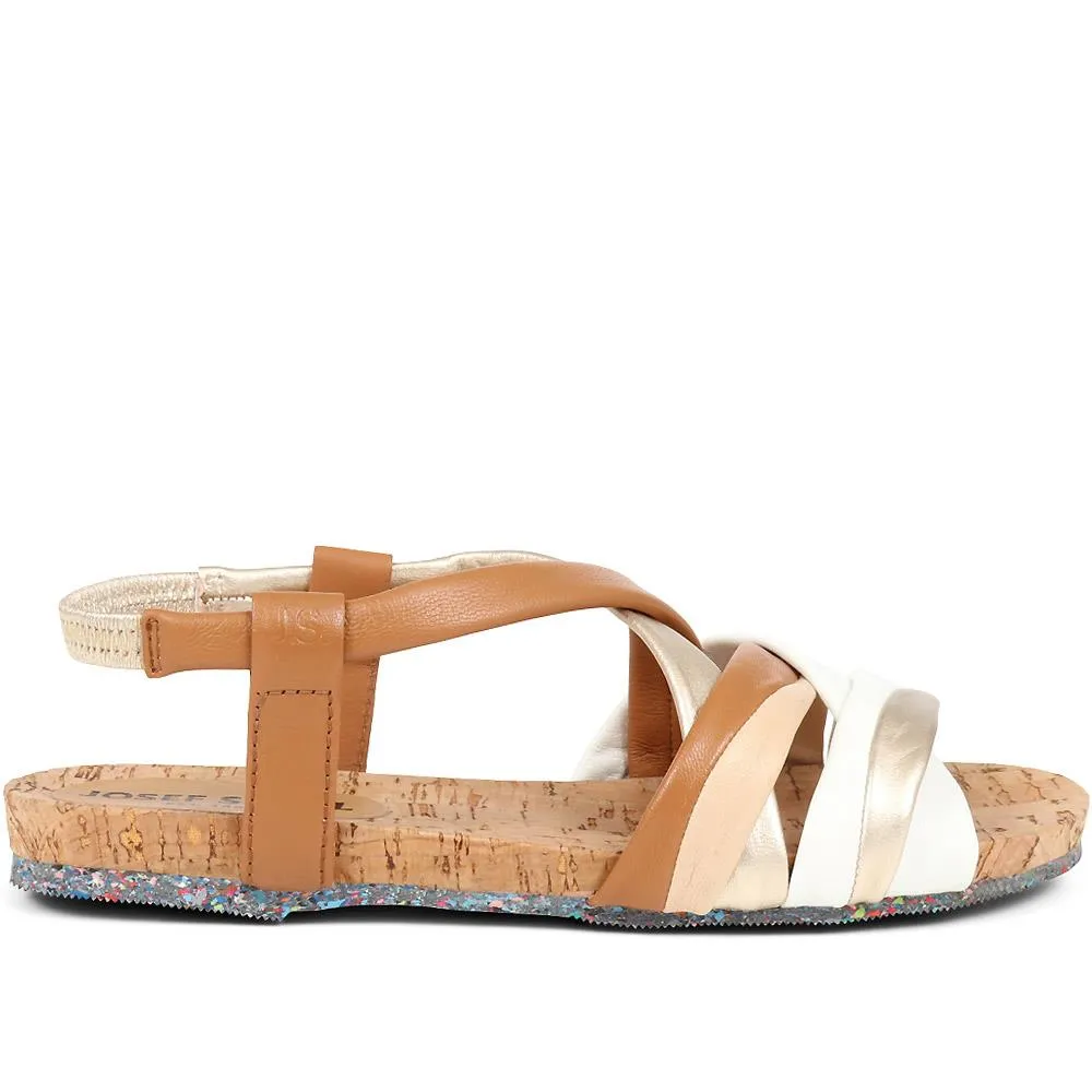 Flat Leather Sandals - JOSEF37500 / 323 354