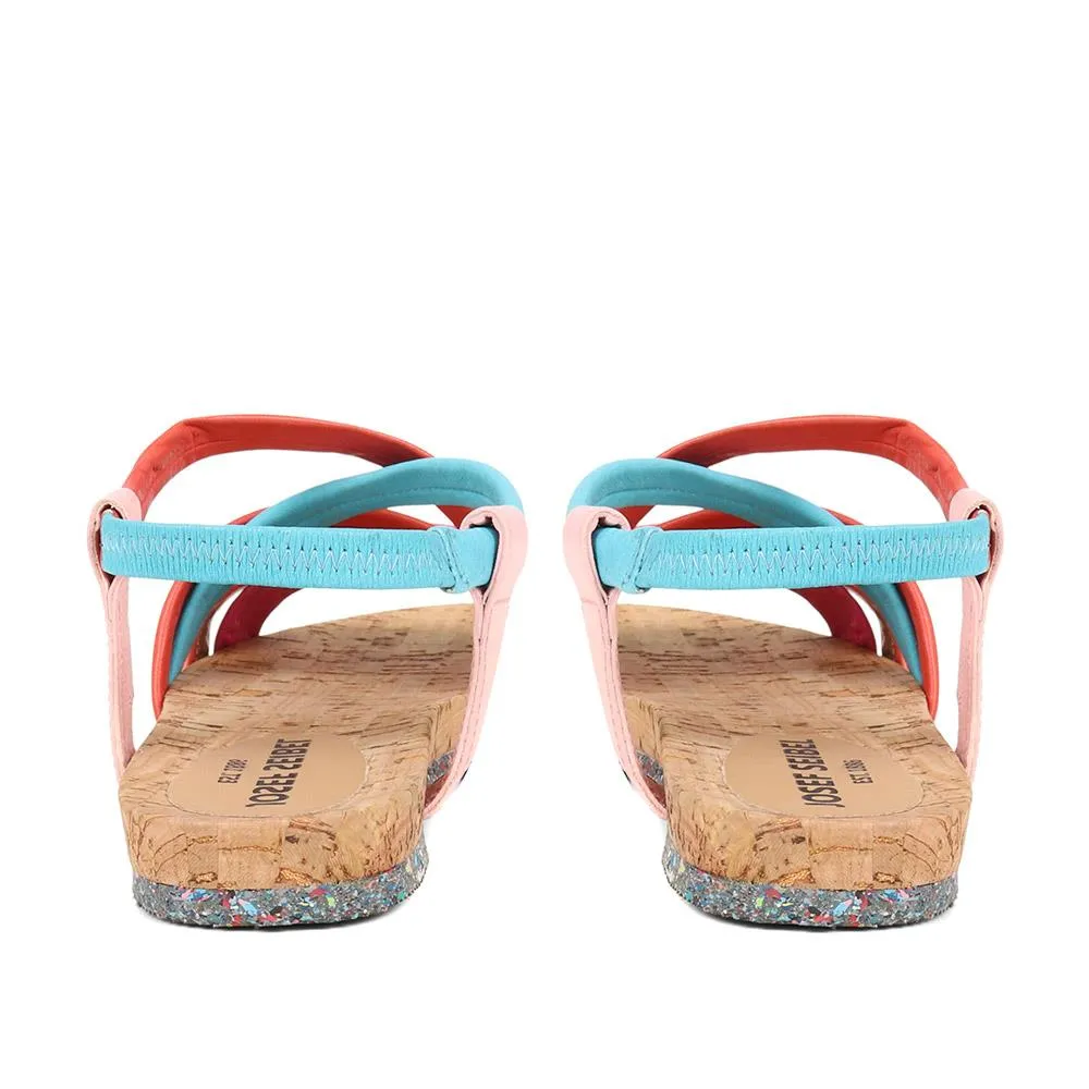 Flat Leather Sandals - JOSEF37500 / 323 354