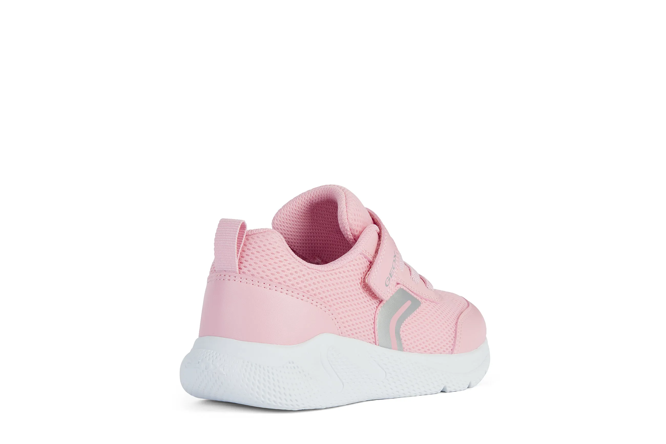 Geox Kids Trainers | Sprintye | Pink Salmon
