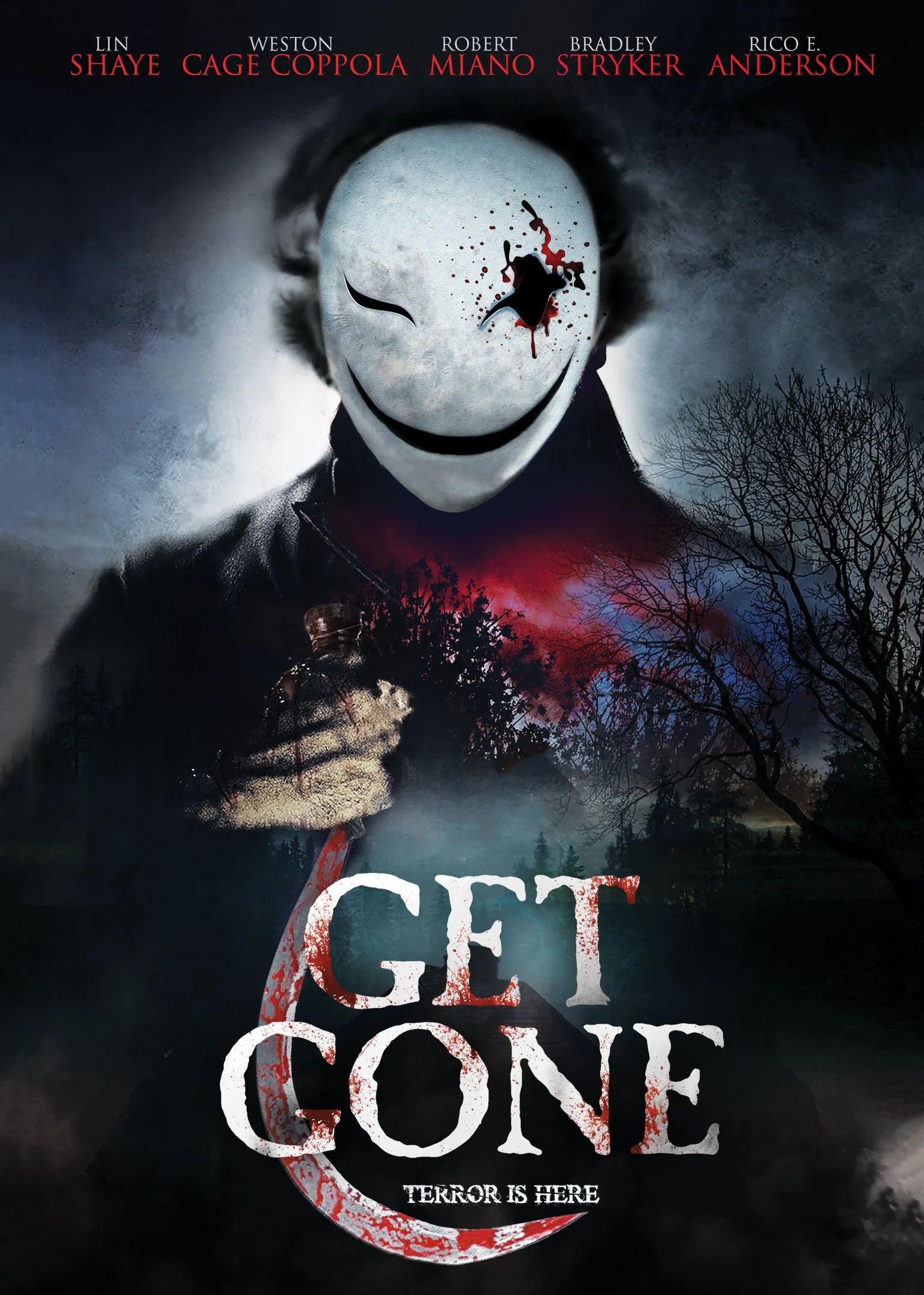 GET GONE DVD