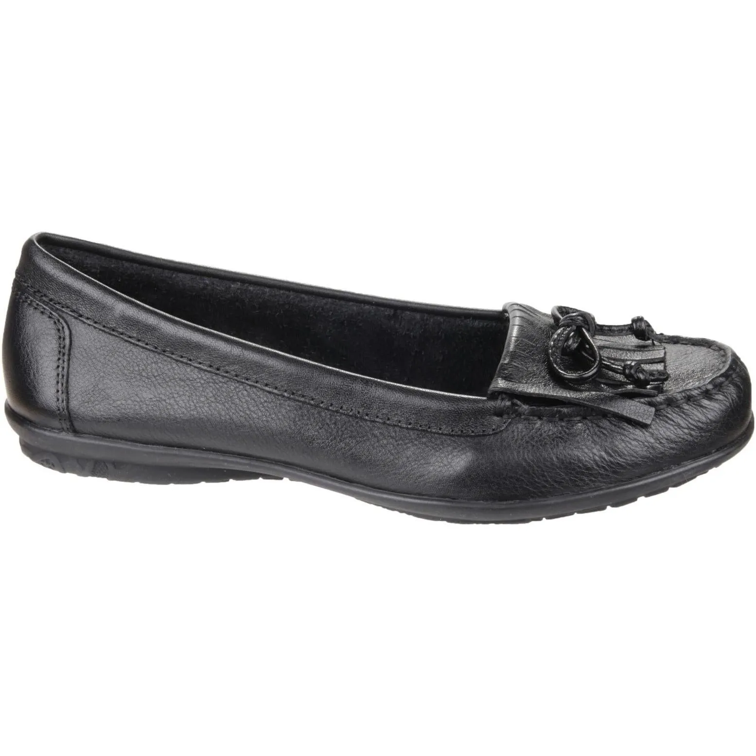 Hush Puppies Ceil Mocc Kilty Flats