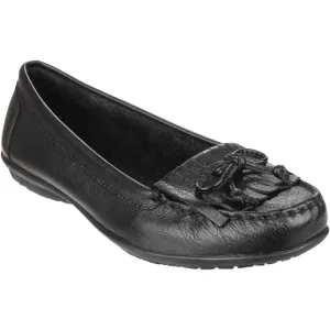 Hush Puppies Ceil Mocc Kilty Flats