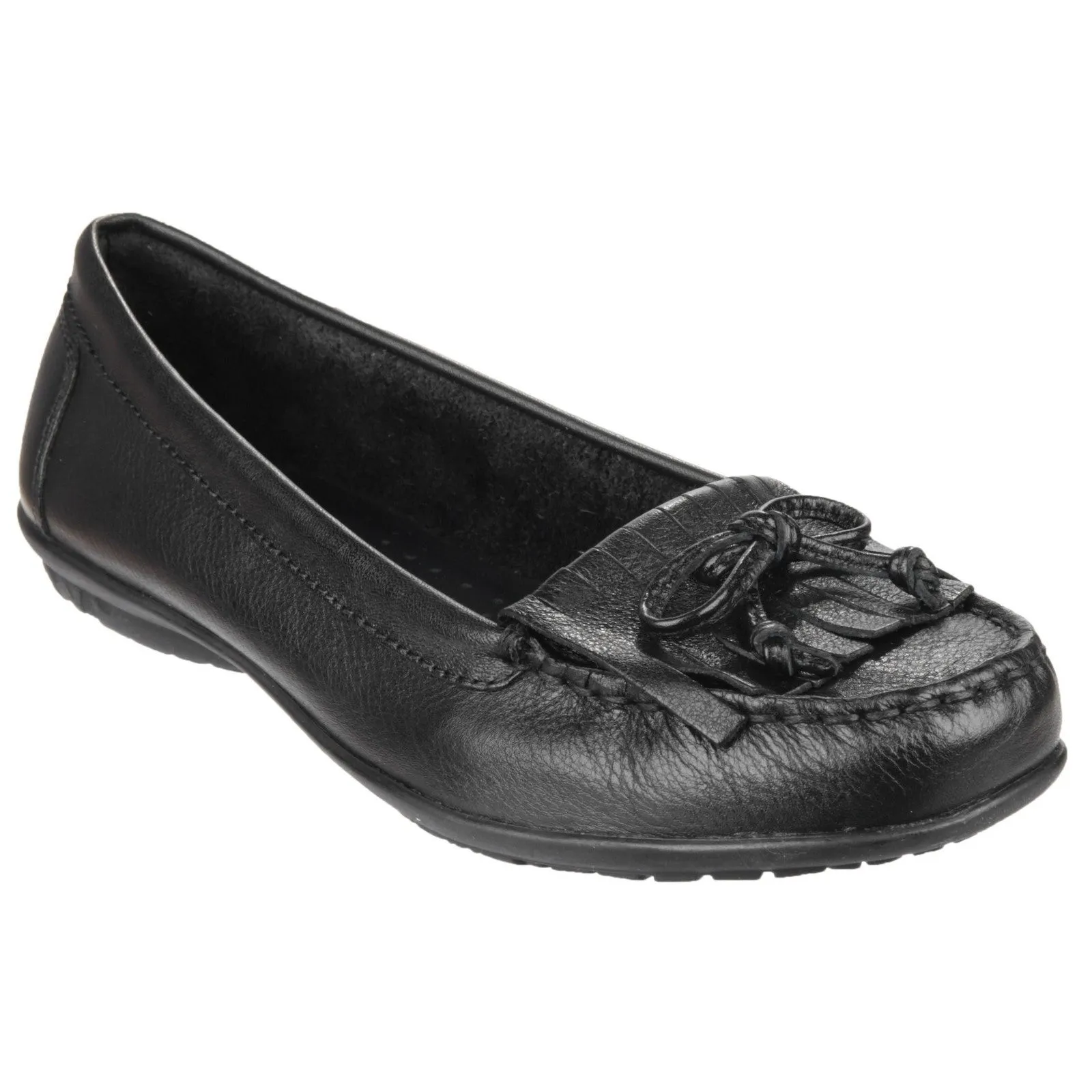 Hush Puppies Ceil Mocc Kilty Flats