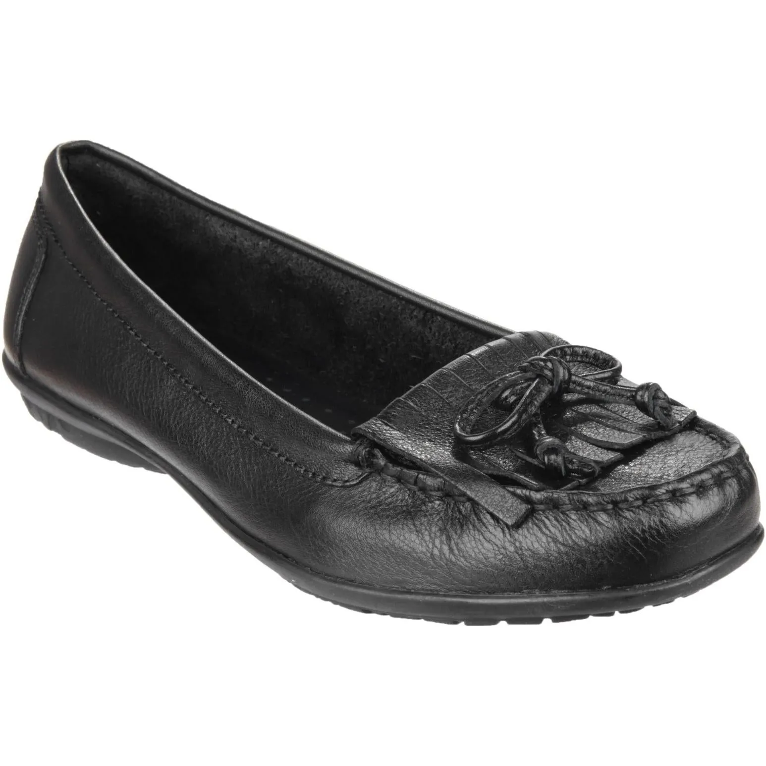 Hush Puppies Ceil Mocc Kilty Flats