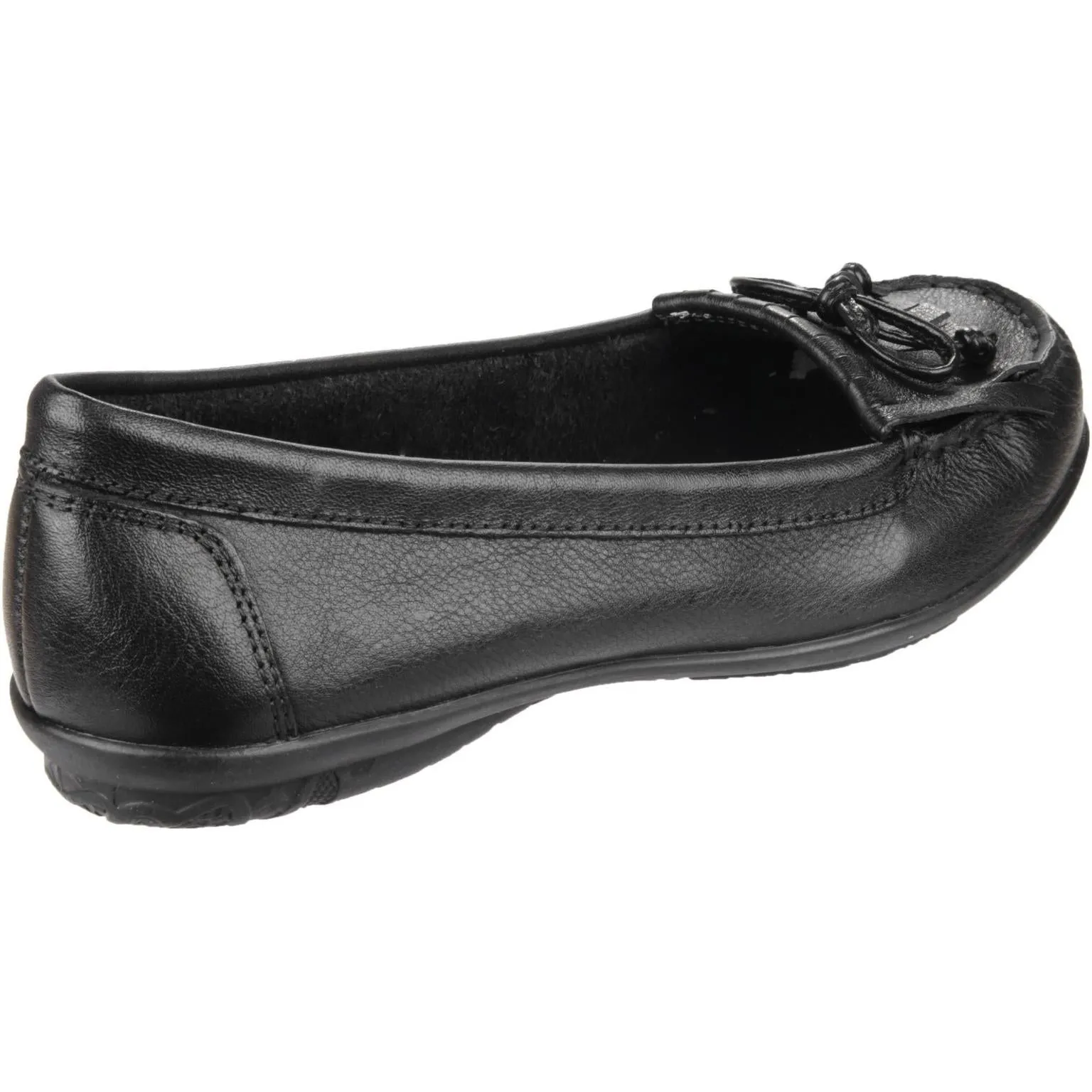 Hush Puppies Ceil Mocc Kilty Flats