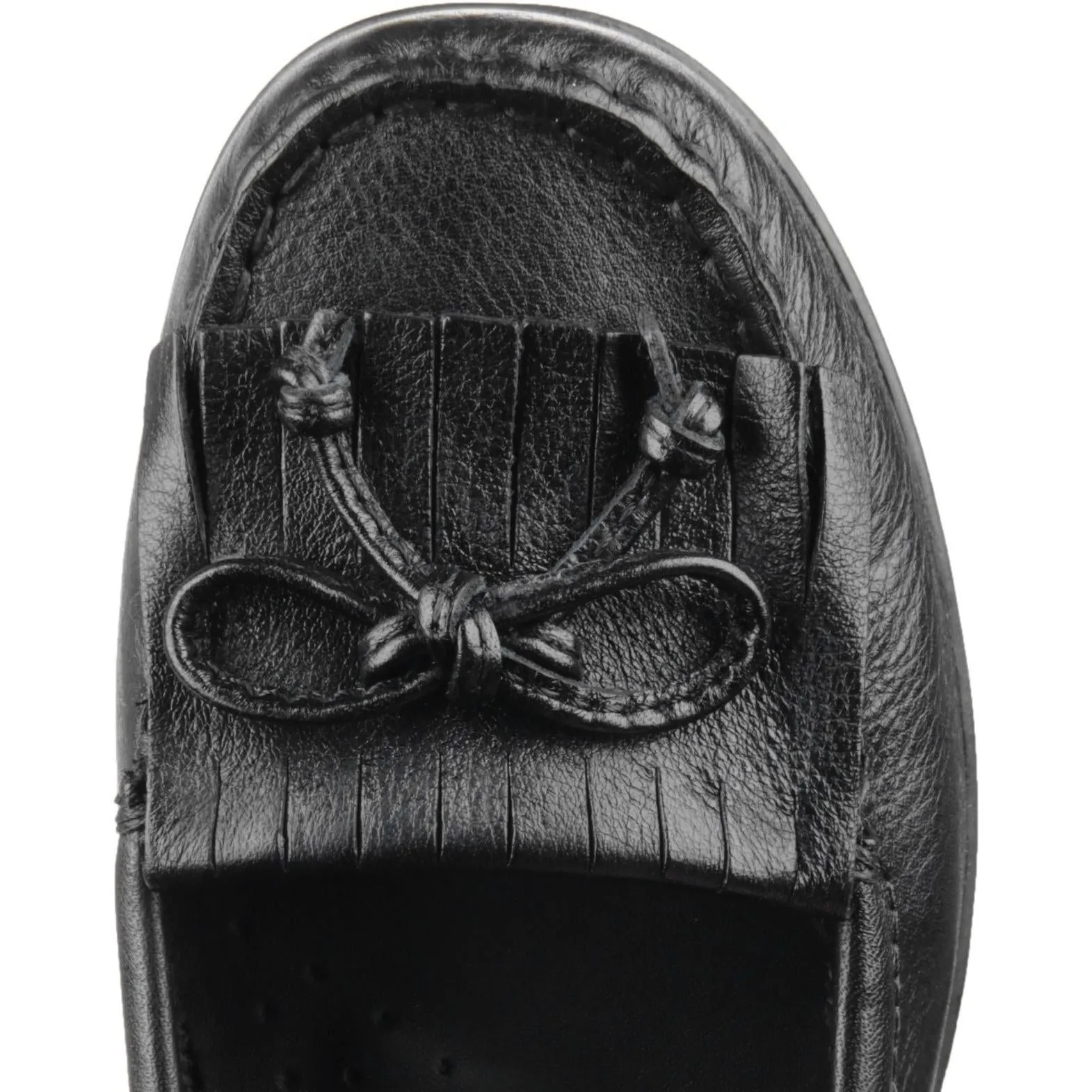 Hush Puppies Ceil Mocc Kilty Flats