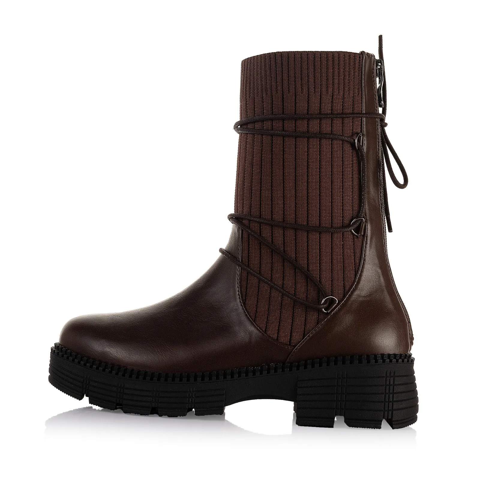 Knitted Half Boots