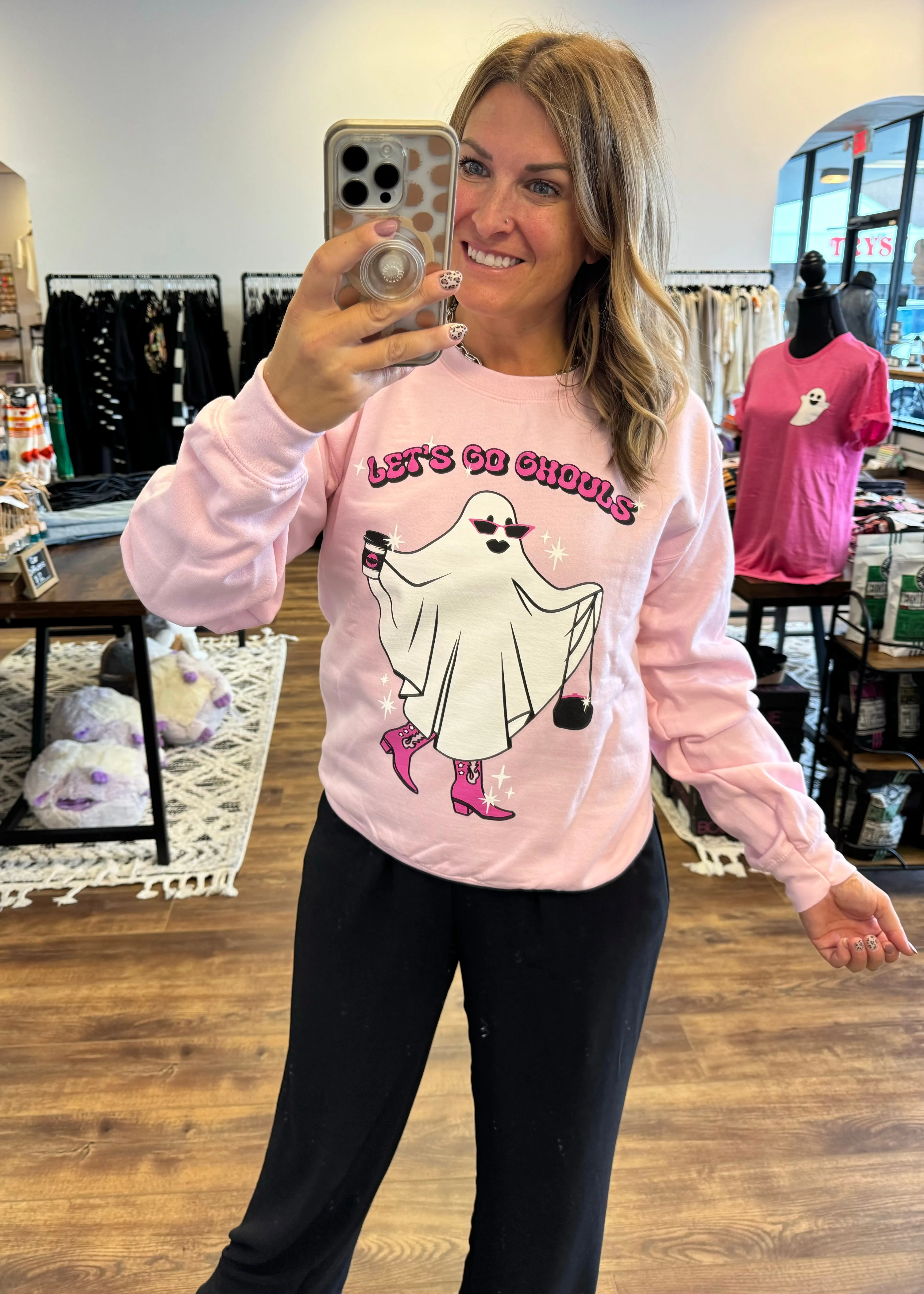 Let’s Go Ghouls Sweatshirt
