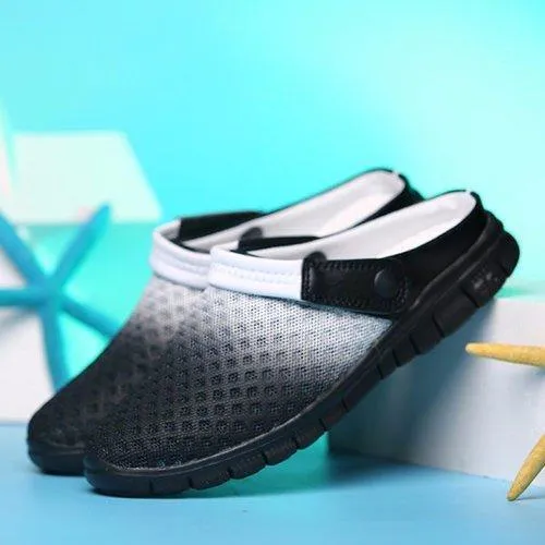 Men Mesh Breathable Casual Beach Sandals