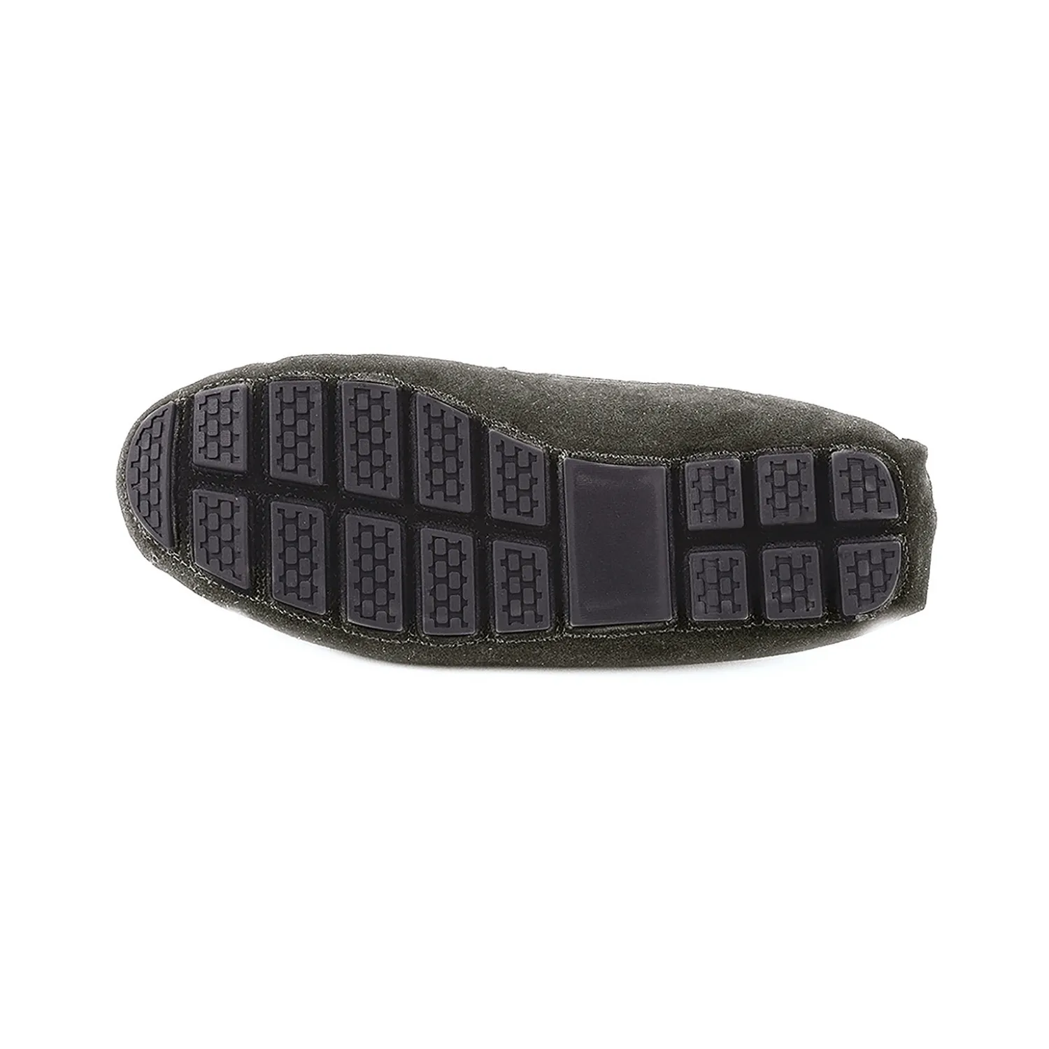 Men's Real Suede Moccasin - Isotoner