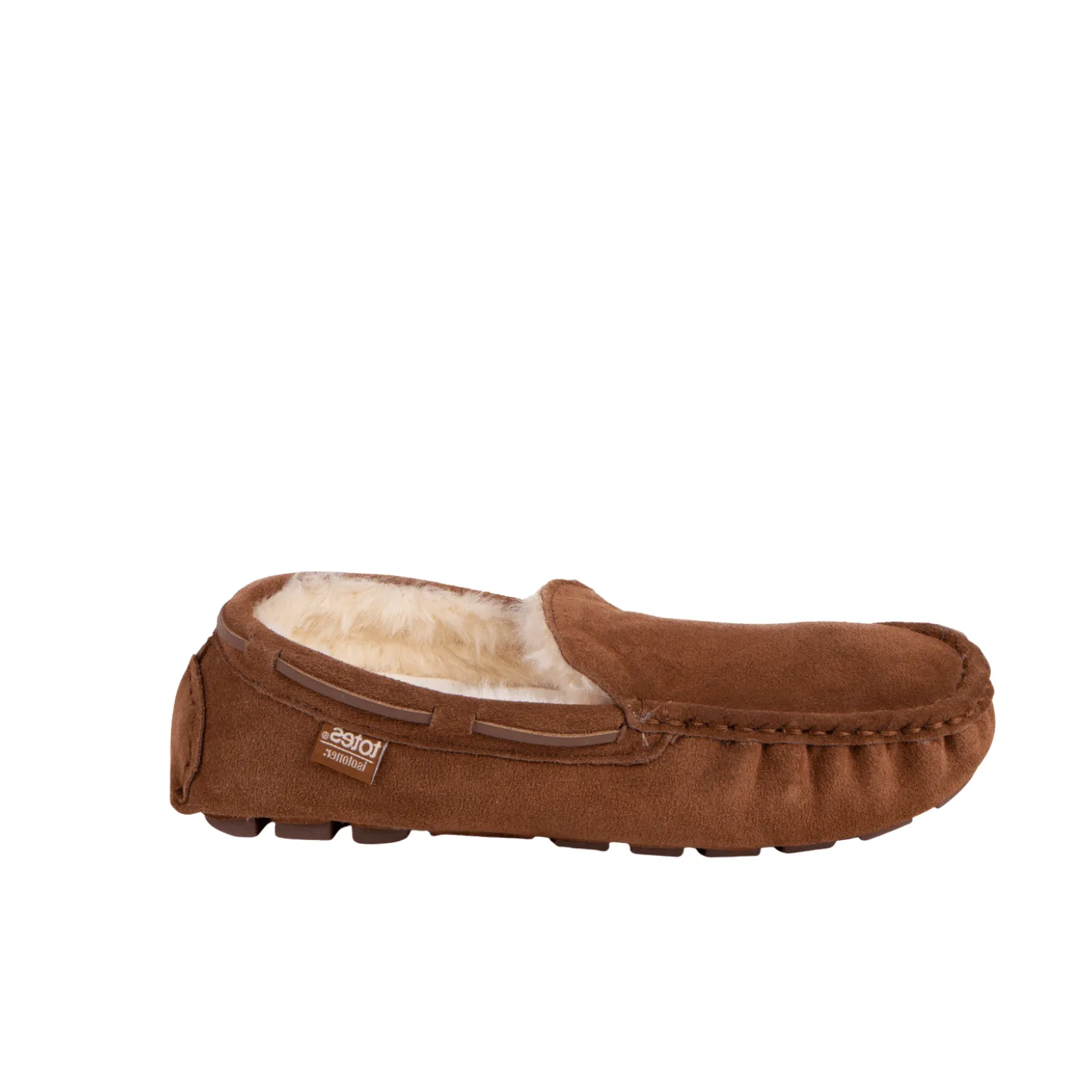 Men's Real Suede Moccasin - Isotoner