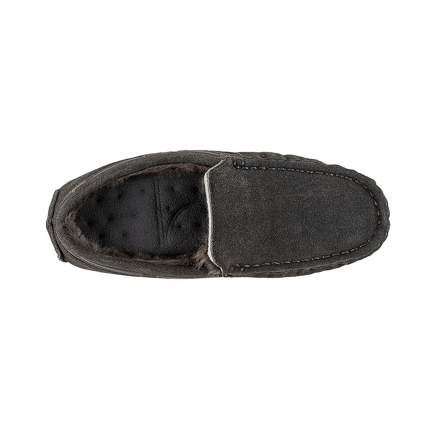 Men's Real Suede Moccasin - Isotoner