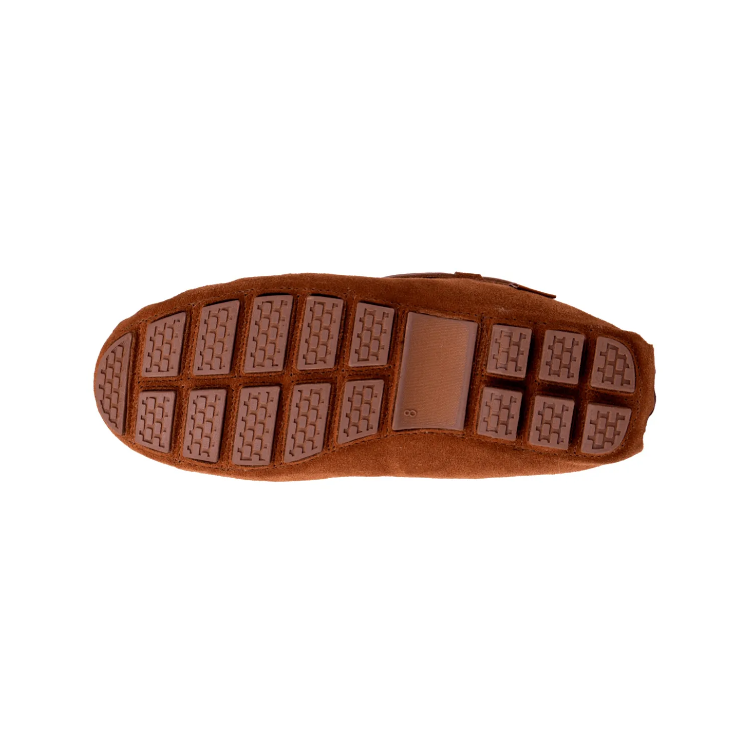 Men's Real Suede Moccasin - Isotoner