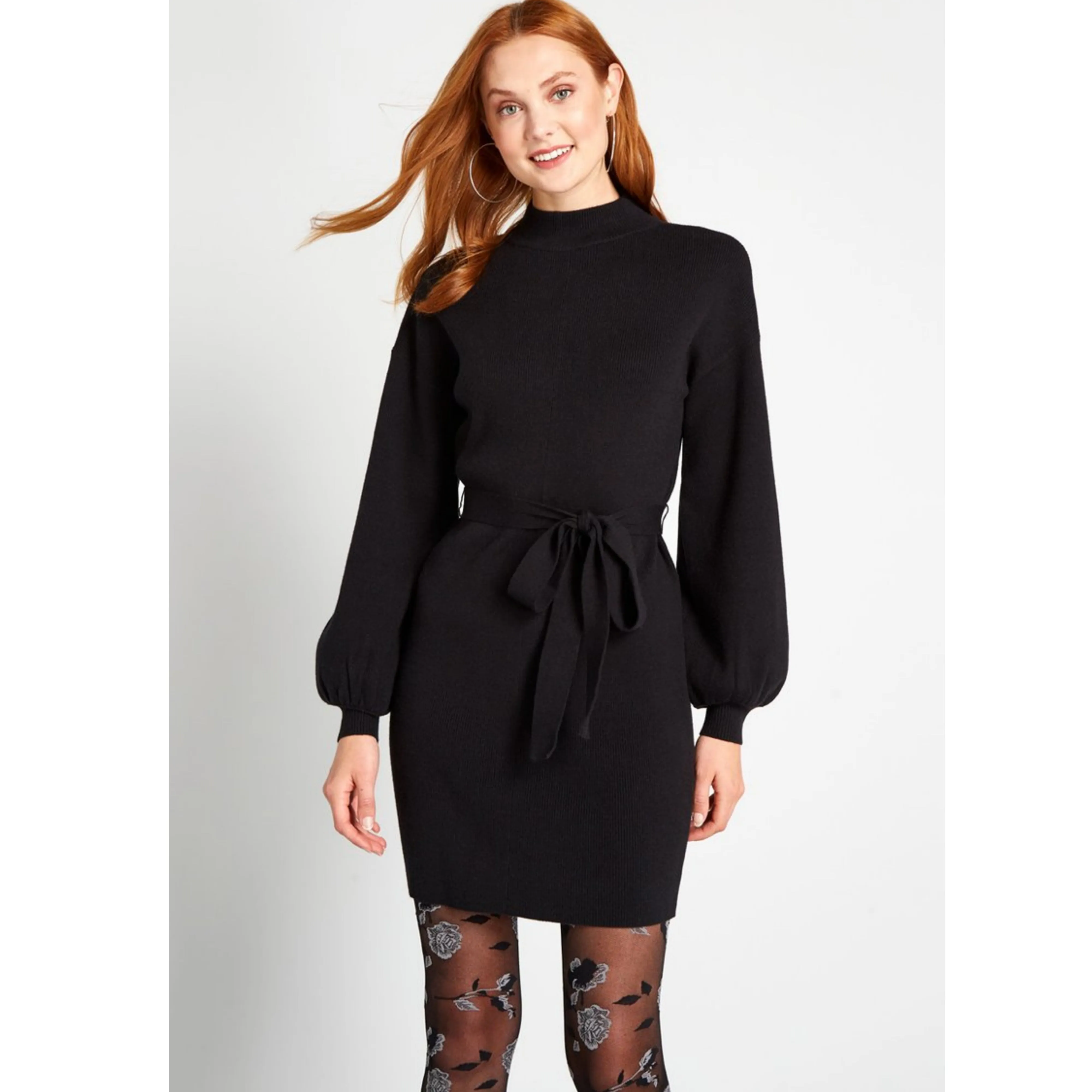 MODCLOTH Plus Total Softie Sweater Dress