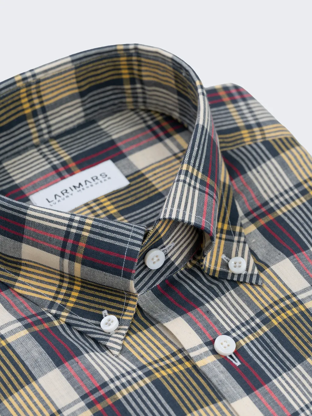 Mustard Madras Check