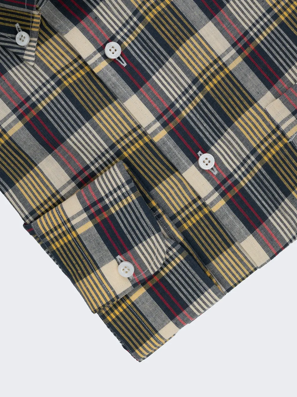 Mustard Madras Check
