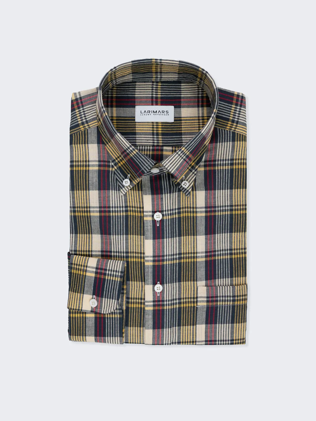 Mustard Madras Check