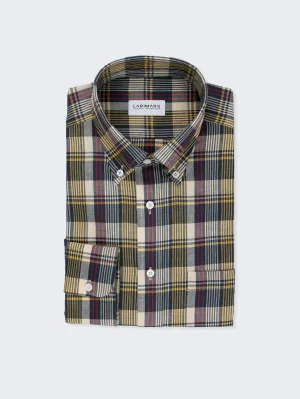 Mustard Madras Check