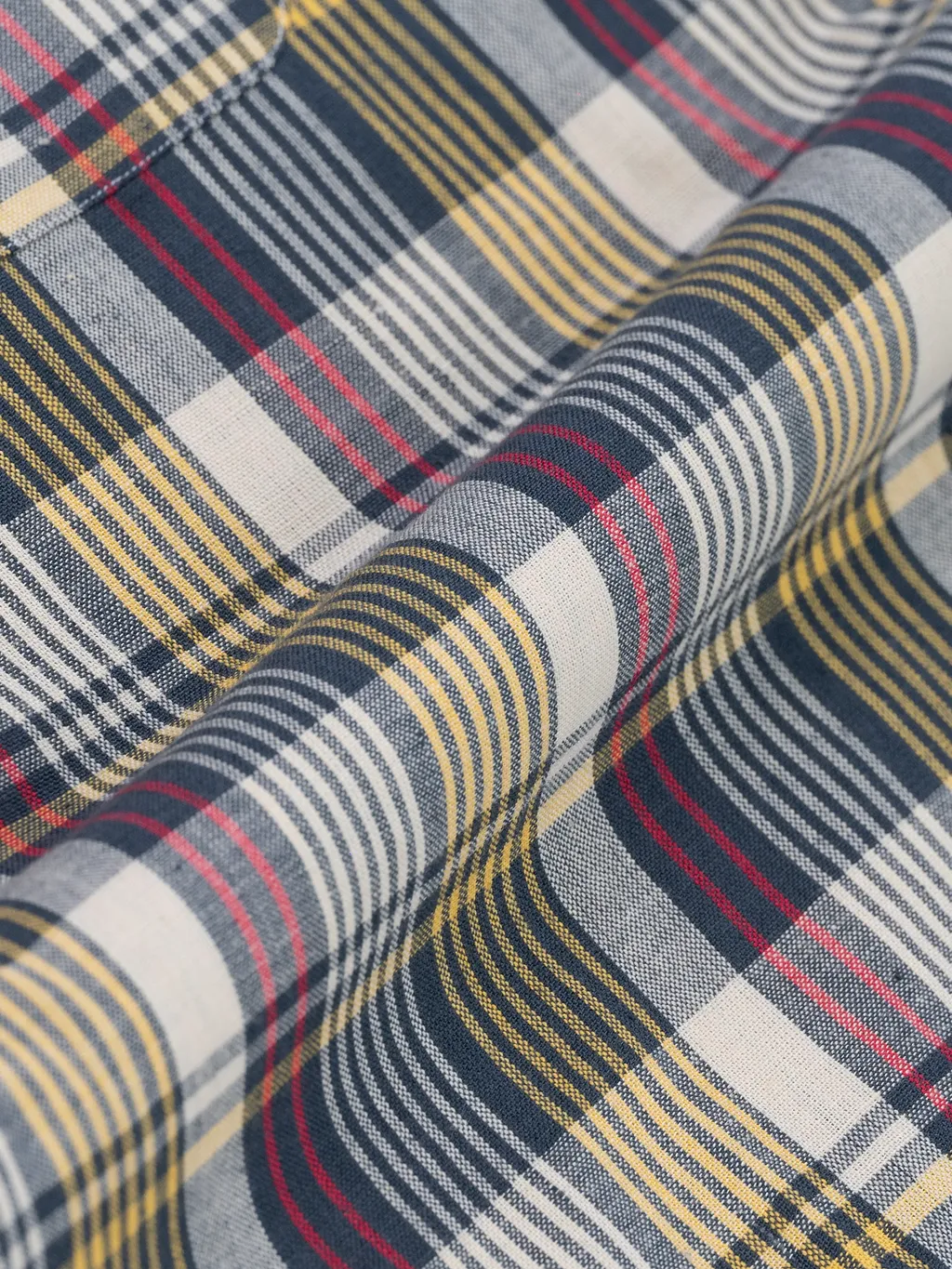 Mustard Madras Check