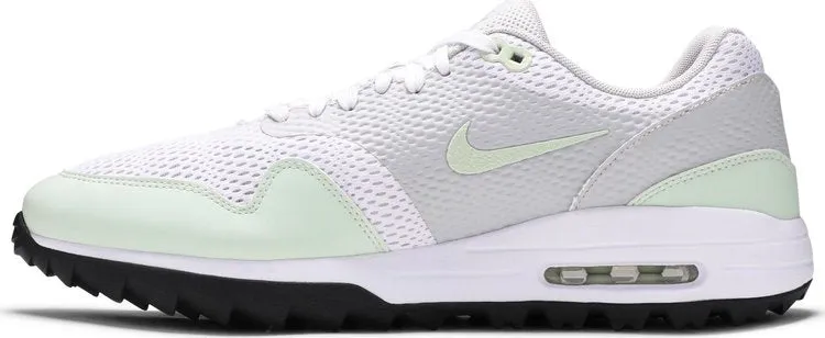 Nike Air Max 1 Golf 'Jade Aura' Cleats, White