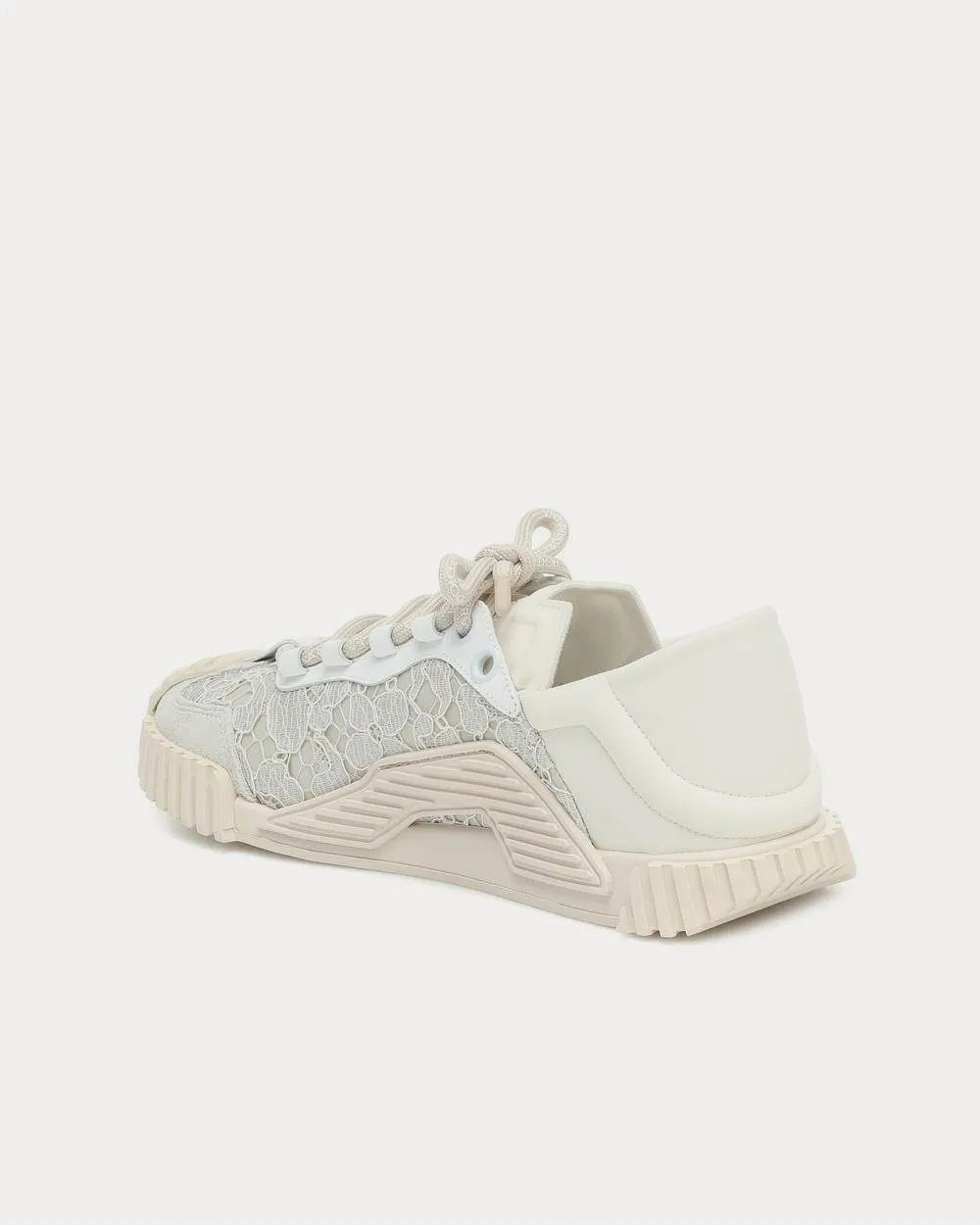 NS1 lace-trimmed Ice Low Top Sneakers