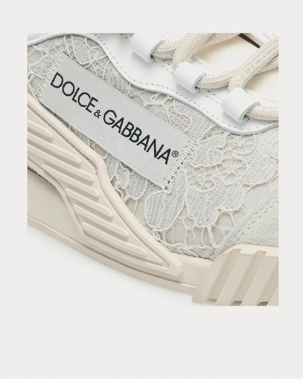 NS1 lace-trimmed Ice Low Top Sneakers