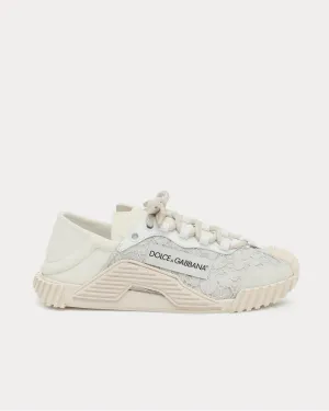 NS1 lace-trimmed Ice Low Top Sneakers