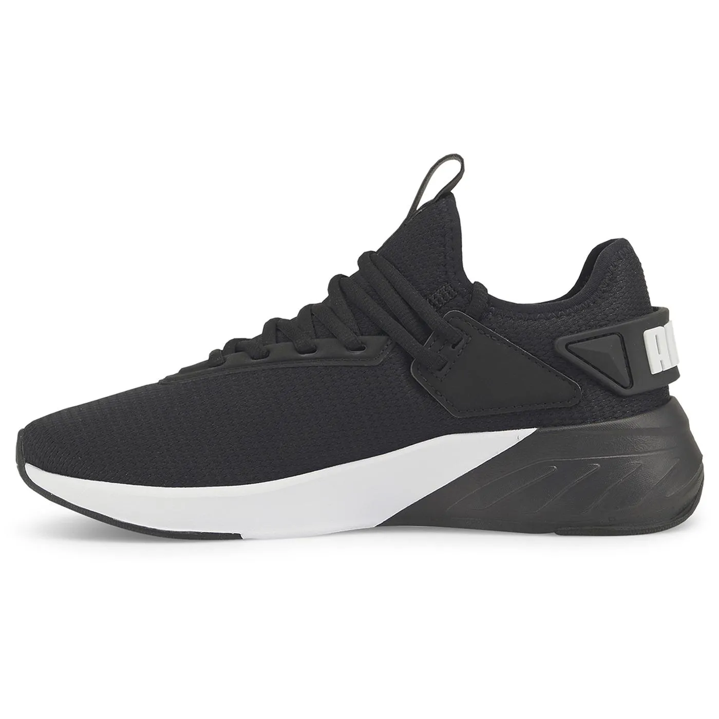 Original Puma Amare Unisex Black Running Sport Shoe 37620905