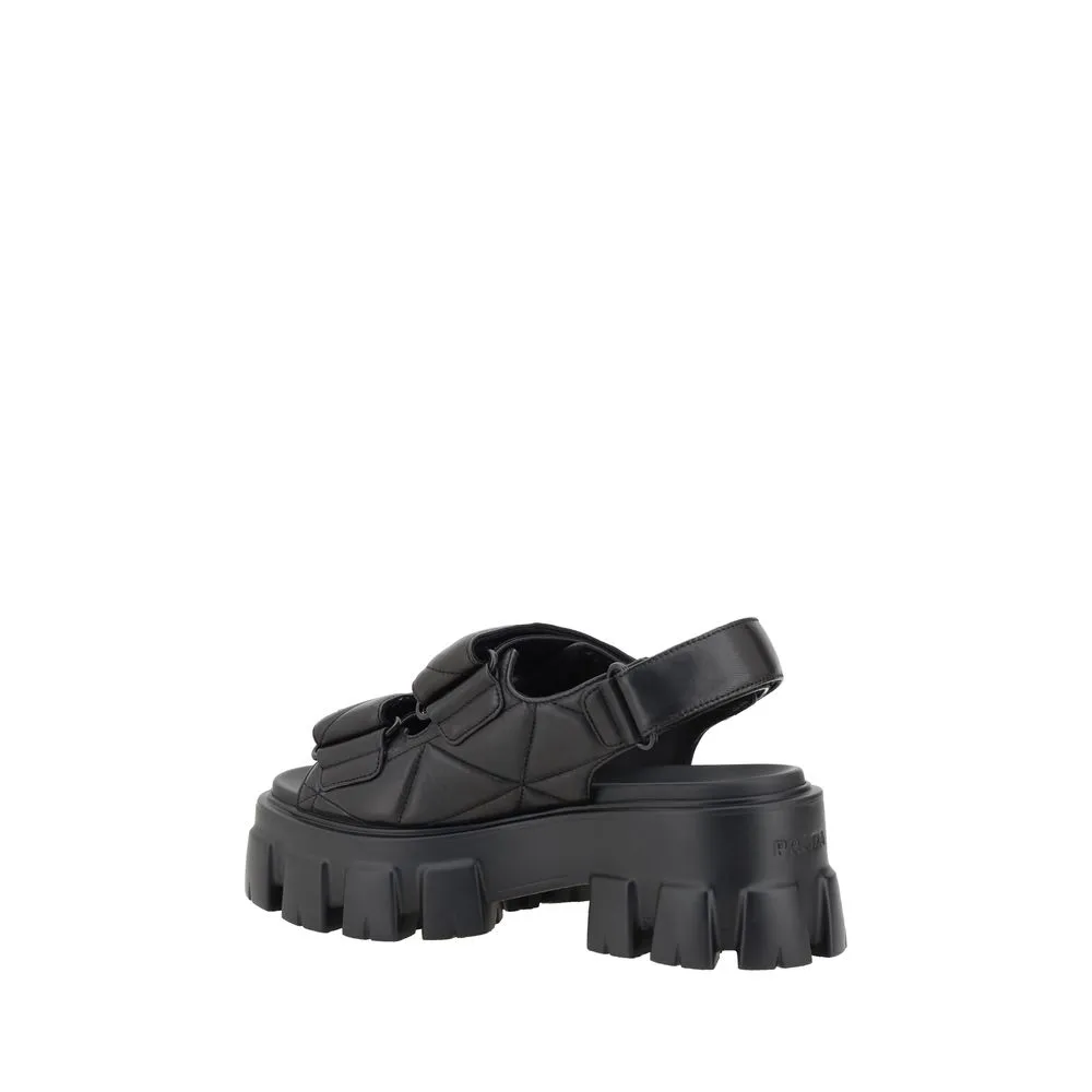 Prada Sandals With Lug Sole