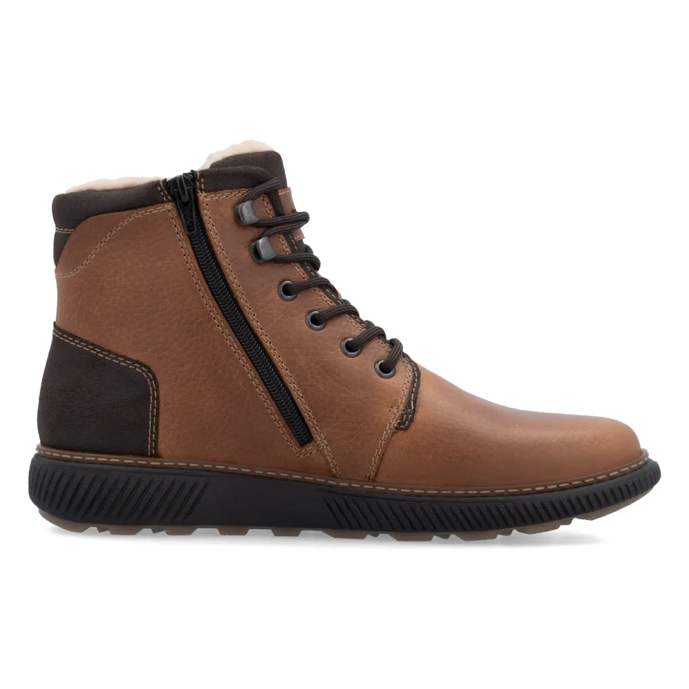 Rieker Stan 33 Cognac Leather Boot (Men's)