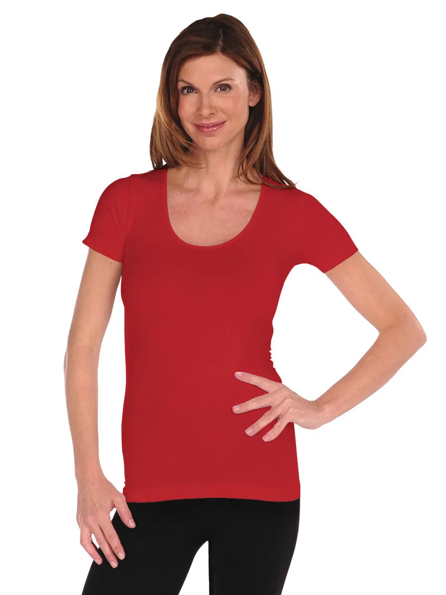 Short Sleeve U Neck - FINAL SALE
