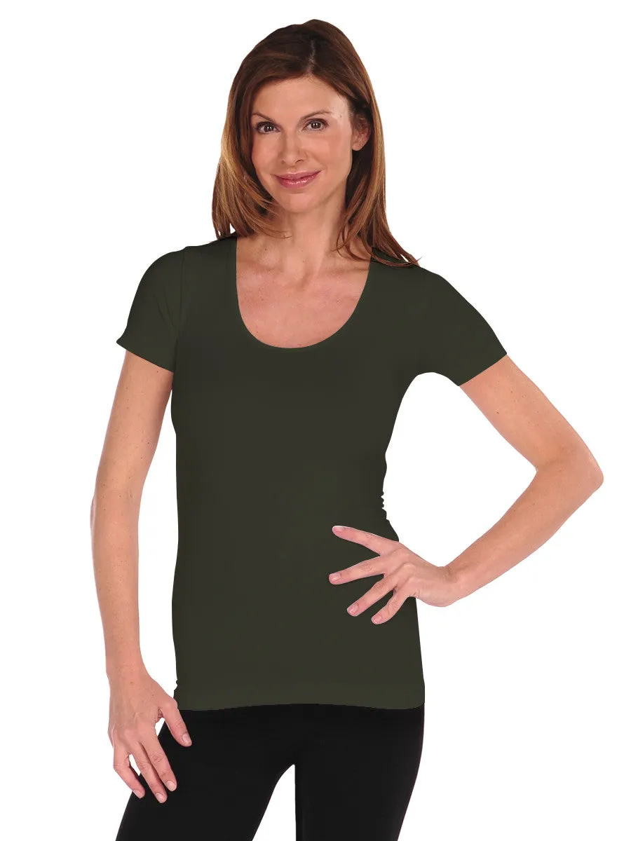 Short Sleeve U Neck - FINAL SALE