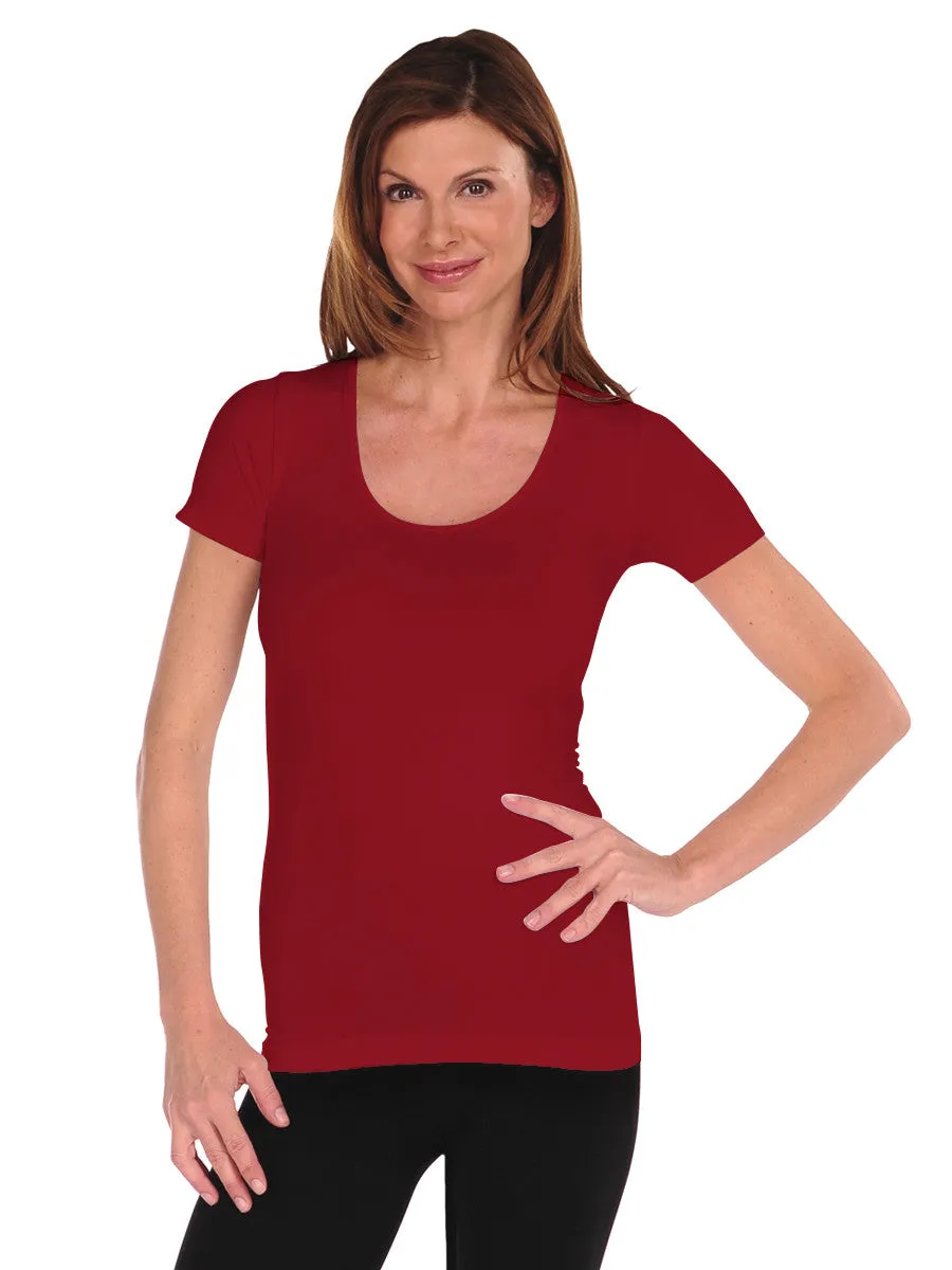 Short Sleeve U Neck - FINAL SALE