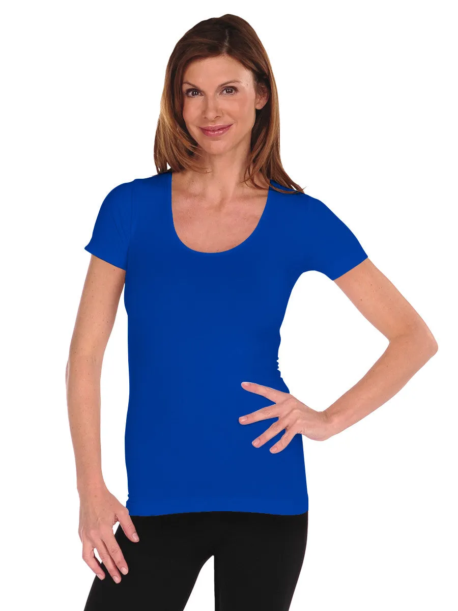 Short Sleeve U Neck - FINAL SALE
