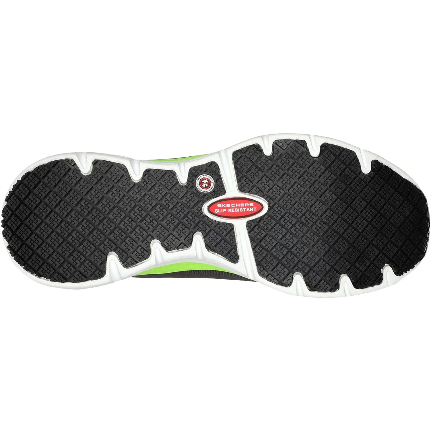 Skechers Arch Fit Sr Ringstap Safety Trainer
