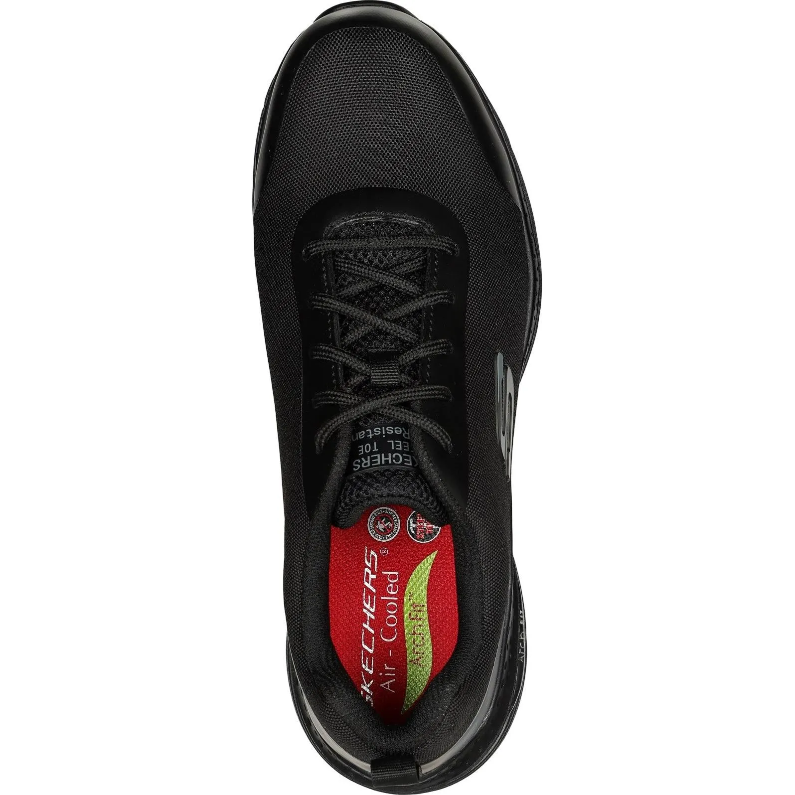 Skechers Arch Fit Sr Ringstap Safety Trainer
