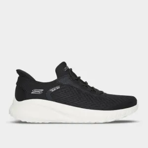 Skechers Womens Bobs Squad Chaos Sneaker Black/white _ 183375 _ Black