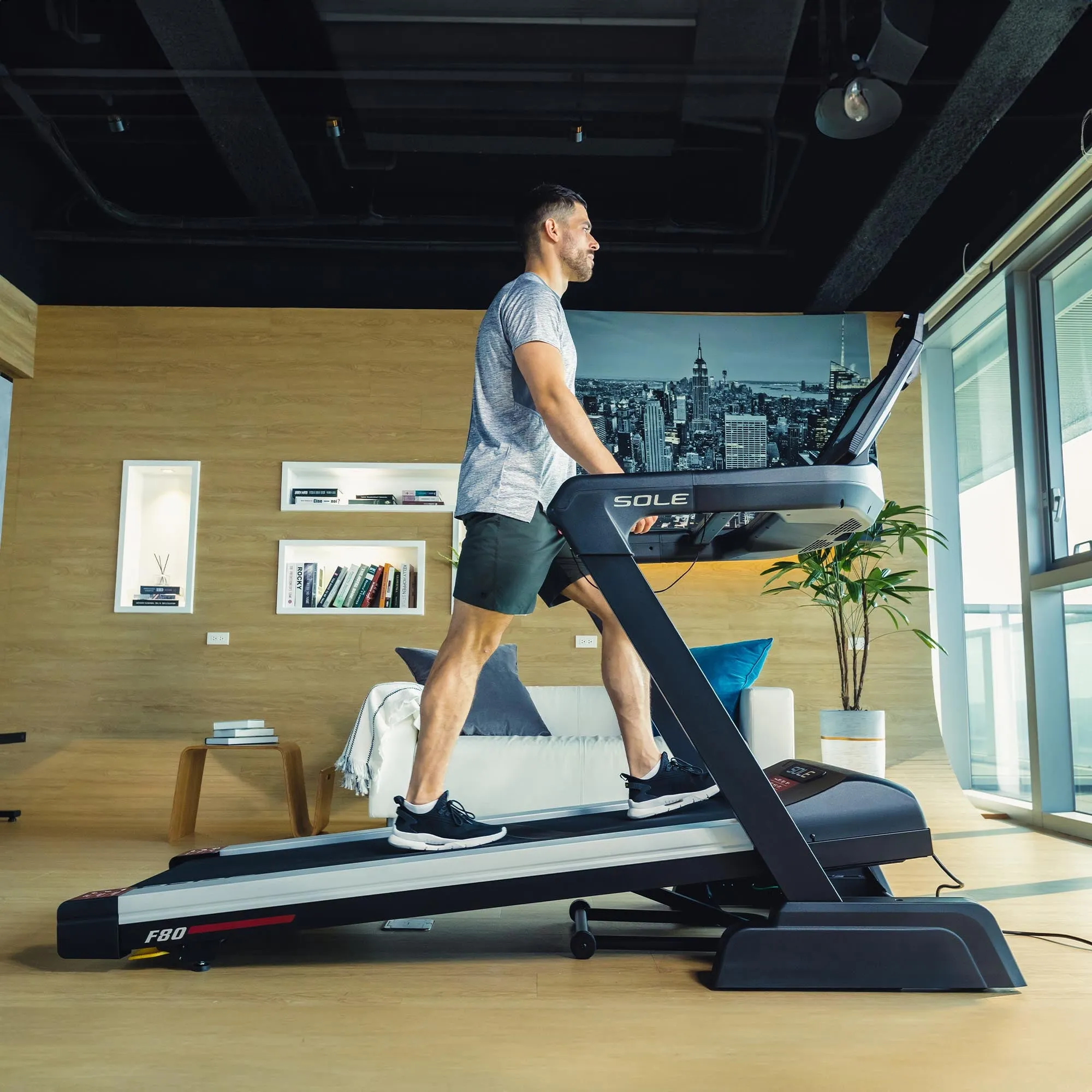 Sole Fitness F80 Folding Treadmill