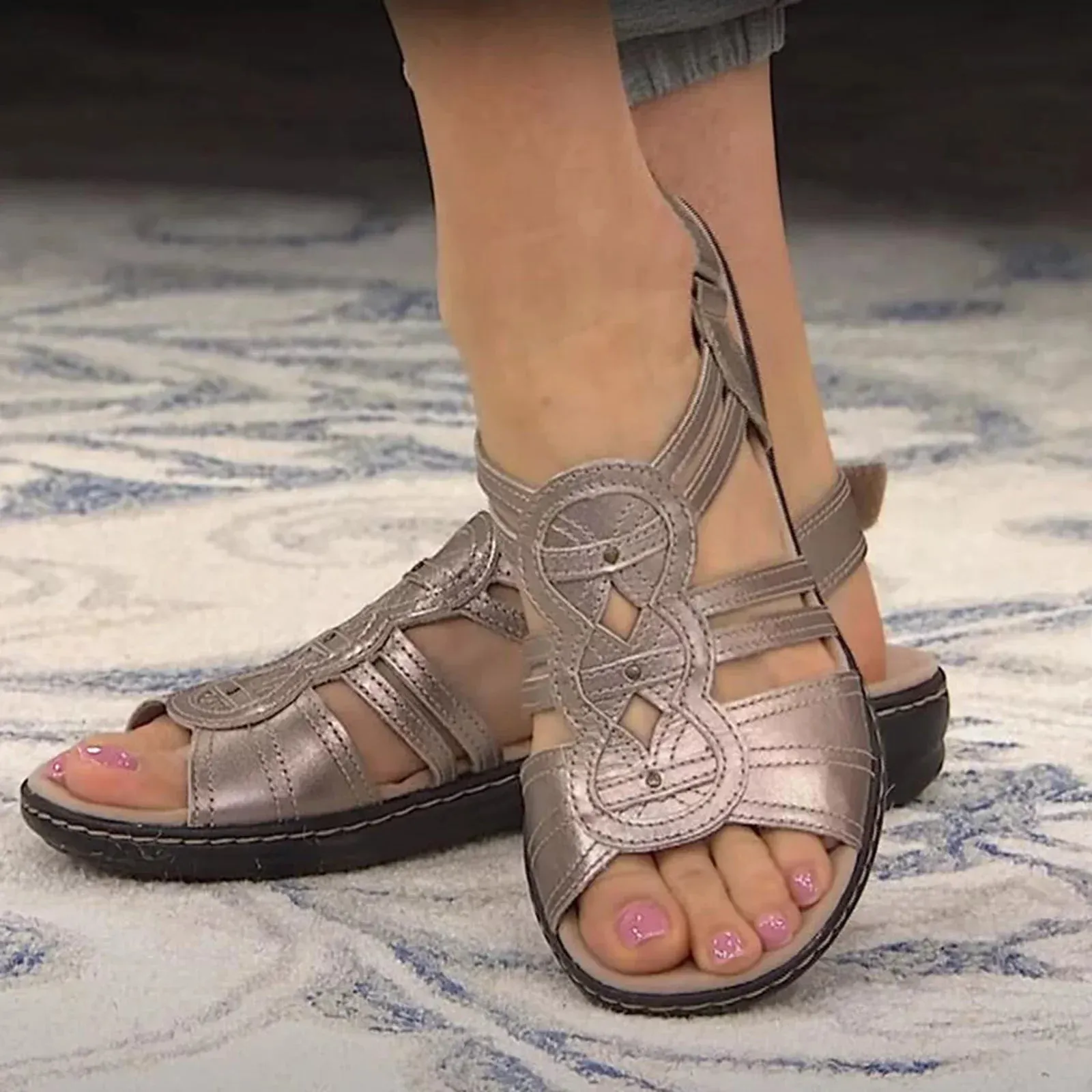 Sylis | Orthopaedic Sandals with arch support