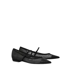 Tory Burch Double T Buckle Mary Jane Nero