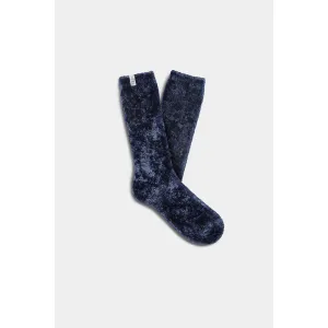 UGG Women's Leda Cozy Sock in Navy