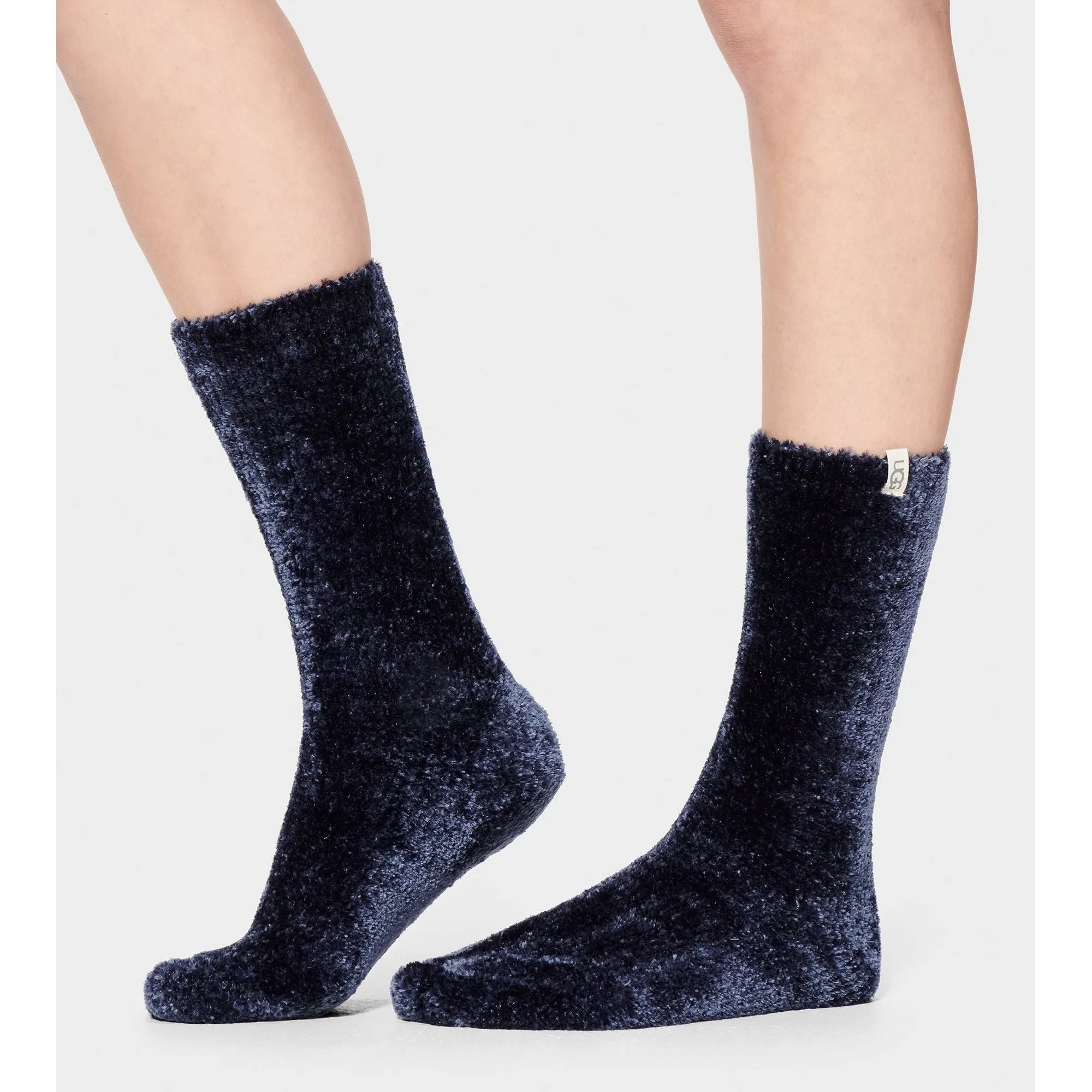 UGG Women's Leda Cozy Sock in Navy